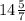 14\frac{5}{7}