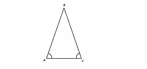 Найдите угол при вершине равнобедренного треугольника ,если угол при основании равен : 40, 55 ,72 гр