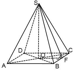 Вправильной четырёхугольной пирамиде сторона основания равна 4 а высота равна 3 найдите тангельсы уг