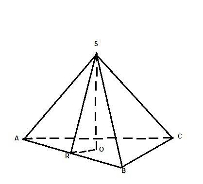 Дана правильная треугольная пирамида. чему равен объёму пирамиды, если апофема пирамиды равна 4/3 ко
