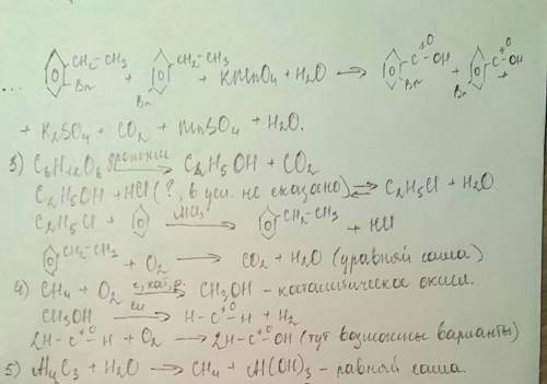 1)co--ch3oh--hchoco22)x1(+--c6h6--c6h5(ch2-ch3)(+(+)(+(+)метан-- кислота5)al4c3(+( , за ранее !