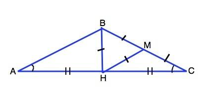 Основание равнобедренного треугольника равно 6, а длина высоты, проведенной к основанию, равна длине