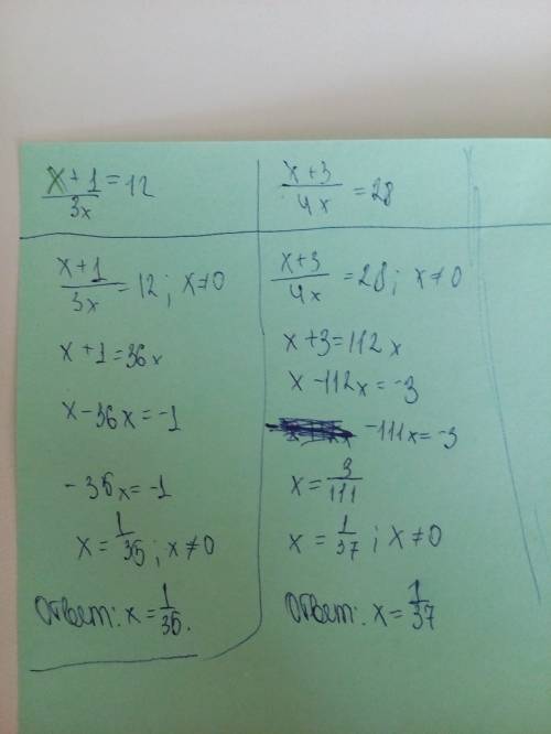 Б) x+1/3x=12 в) x+3/4x=28 решите