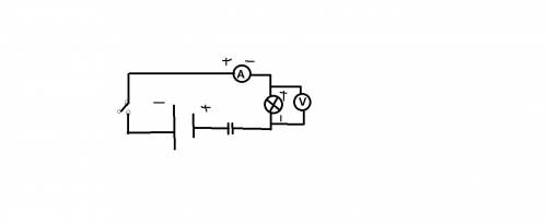 Изобразите схему электрической цепи,состоящей из последовательно соединенных аккумулятора, конденсат