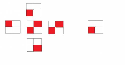 Каждая грань куба разделена на 4 квадратика .какое самое большое кол-во квадратиков можно покрасить