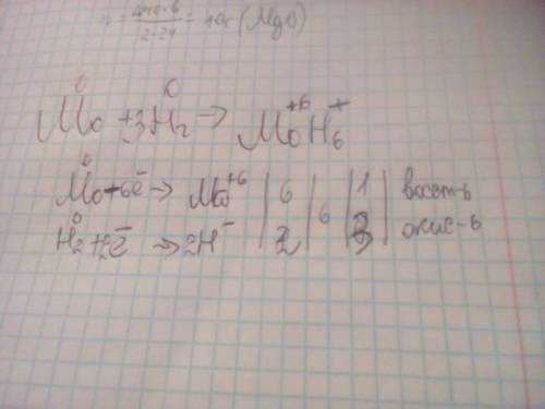 Составьте уравнение предложенной реакции и укажите коэффициент перед формулой восстановителя реакция