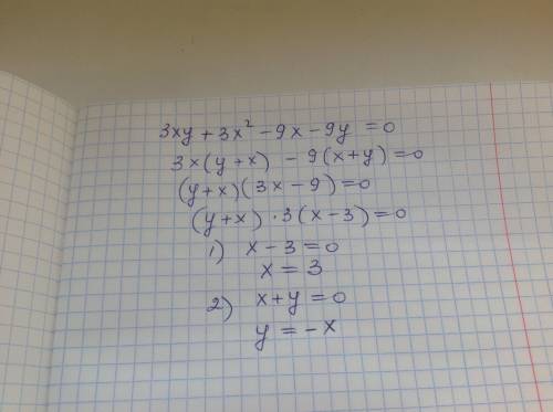 Прмогите с уравнением x^5 + x^3 - 27x^2 - 27 = 0 b to` uhfabr ehfytybz 3xy + 3x^2 - 9x - 9y = 0 50 м