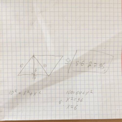 Сторона параллелограмма ab равна с диагональю bd, длина которой 10 см, сторона ad равна 16 см. опред