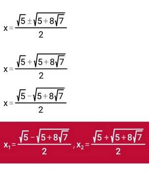 Решите уравнение. x^2-x(√7-2)-2√7=0
