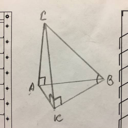 Сторона ab треугольника abc лежит в плоскости альфа, а сторона bc образует с плоскостью угол 30 град