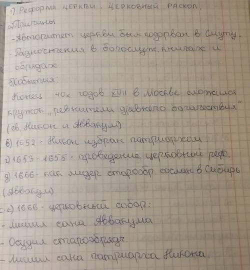 6. церковный раскол. что это, почему произошел, кто такой никон и аввакум