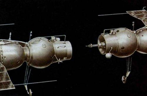 6. укажите космические корабли, которые впервые в январе 1969 года осуществили стыковку пилотируемых