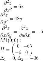 Z=x^3+8y^3-6xy+1 найти экстремум решить