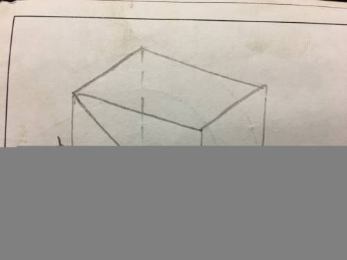 Стороны основания прямоугольного параллелепипеда равны 3 см и 4 см, а диагональ большей по площади б