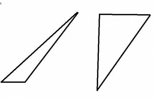 Можно ли построить треугольник с отрезков произвольной длины