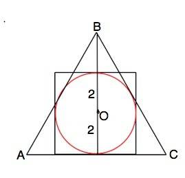 1. в правильный четырехугольник со стороной 4 см вписана окружность. найдите радиус окружности; стор
