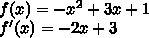 Решите уравнение f (2x-1)= f (x-1) +4 если f (x)=3-4x