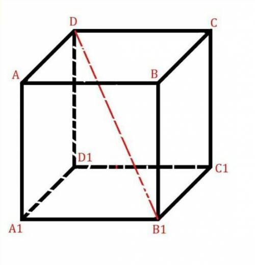Два ребра прямоугольного параллелепипеда, выходящие из одной вершины равны 32 и 42, площадь поверхно