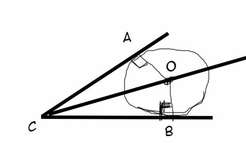 Вугол с величиной 89 градусов вписана окружность которая касается угла в точках а и в. найдите угол