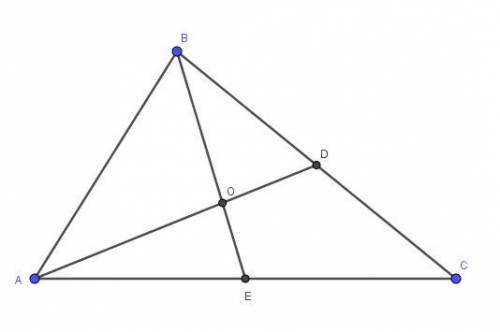 Дві медіани трикутника взаємно перпендикулярні та дорівнюють 9 см і 12 см. знайдіть сторони трикутни