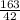 \frac{163}{42}