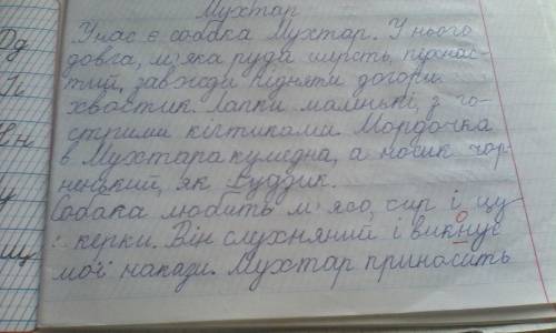 По українскій мові задали написати твір-мініатюру мій ій улюбленець! ! (если что ій улюбленець это