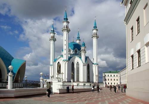 Окружающий мир 4 класс, рабочая тетрадь авторы - плешакова, крючкова. (с.67) №6 на контурной карте (