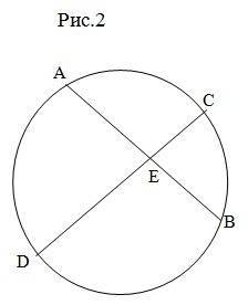 1. прямая и окружность имеют две общие точки, если расстояние от ………….. до ………………………………..… меньше ……