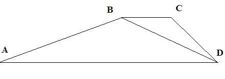 Втрапеции abcd основания bc=8см и ad= 18 см, угол abd равен углу bcd. найти диагональ bd