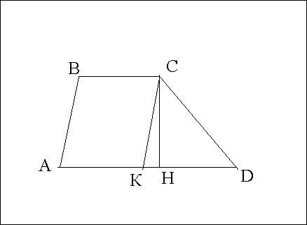 Найдите высоту трапеции, боковые стороны которой равны 10 см и 17 см, а основы - 20 и 41 см.