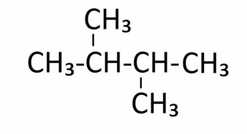 Для вещества 2,3-диметилгексан составьте структурную формулу. затем структурные формулы и назовите и