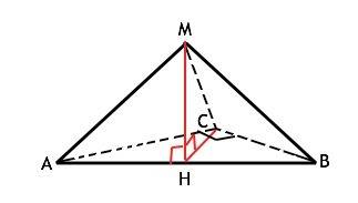 Основание пирамиды – прямоугольный равнобедренный треугольник с катетом 8/√2. все боковые ребра пира