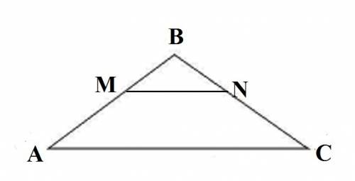 Урівнобічному трикутнику авс основа ас=15 см ,сторона ав=12 см.на сторонах ав і вс позначено точки м