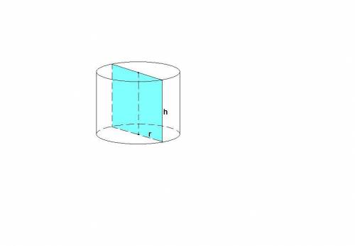 Найдите объем цилиндра, если его образующая равна 10 см,а радиус его основания - 5 см : *