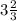 3 \frac{2}{3}