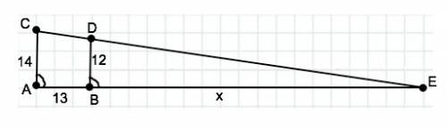 Параллельные прямые ac и bd пересекают плоскость α в точках a и b. точки c и d лежат по одну сторону