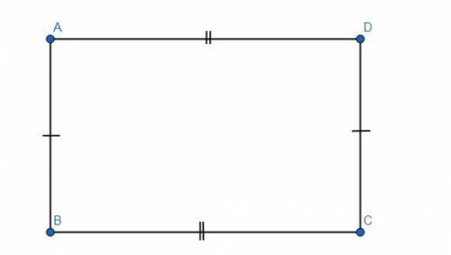 Сумма длин двух разных сторон прямогугольника равна 17см. найди периметр этого прямоугольника
