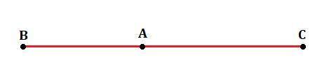 На прямой отмечены точки a, b и c так, что ab=14 см, bc=32 см, ac=18 см. определите, какая из точек