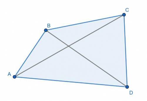 Для четырёхугольника abcd запишите: 1)вершины, соседние с вершиной а; 2)вершину противолежащую верши