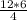 \frac{12*6}{4}