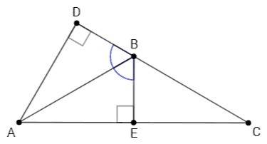 Вравнобедренном треугольнике один из углов 120 градусов, а его основание равно 16 см. найдите высоту