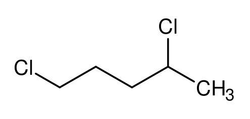 1,4 дихлорпентан напишите структурную формулу