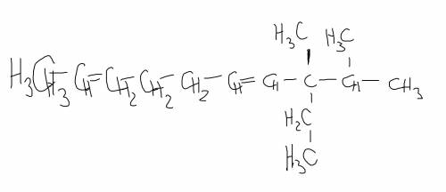 8,9-диметил-8-этилдекадиен-2,6 написать структурную формулу