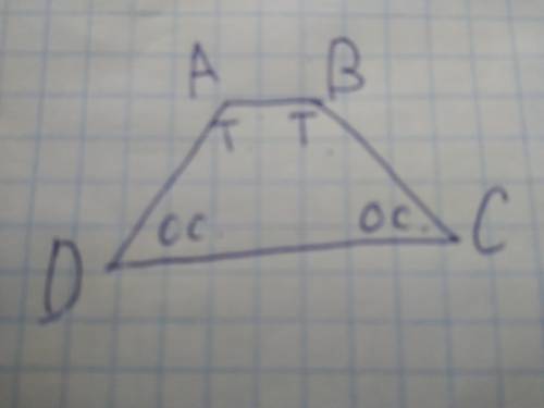 Построй четырёхугольник abcd, у которого два угла острые,а два -тупые.а теперь построй четырехугольн