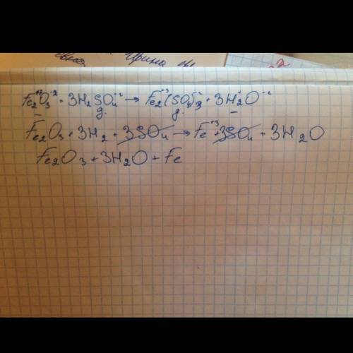 Найти соотношениe молекулярной массы fe2o3 + 3h2so4 = fe2(so4)3 + 3h2o а) 160: 98=400: 18; б) 160: 1