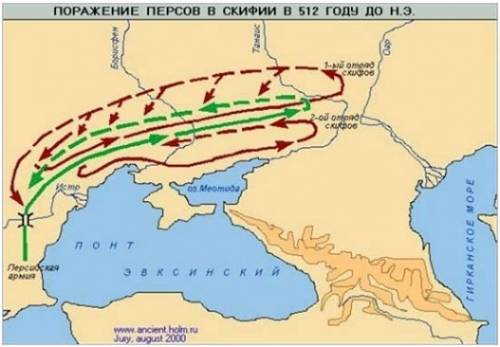 Берегов какого залива достигли римляне на востоке?