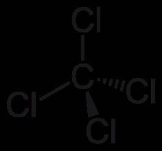 Составьте структурную формулу четырёххлористого углерода. определитель вид связи в соединении ,тип г