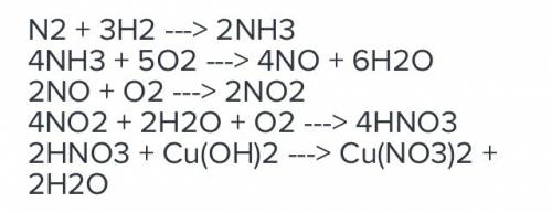 Сделать превращение : n2-nh3-no-no2-hno3-ca(no3)2 , напишите ответ скорее, к.р. с .