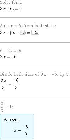 Решите уравнение с переменными : 7х-2; 3х+6.