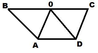 Запишите номера верных ответов к 1. 1. на рисунке abcd – трапеция, ab||od, ao||cd, ad=od, ad≠ao. hel